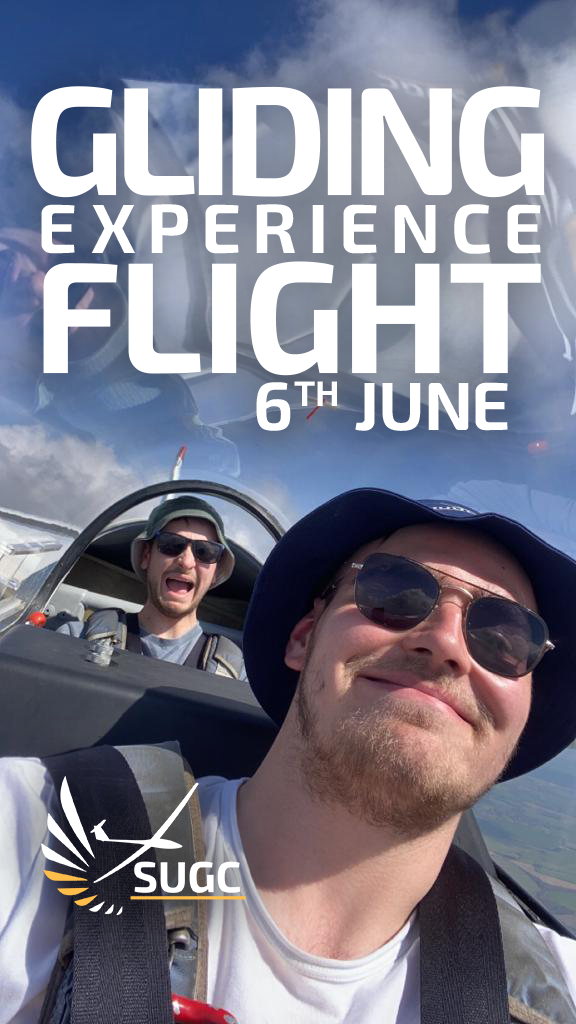 Experience Flight - 6th June